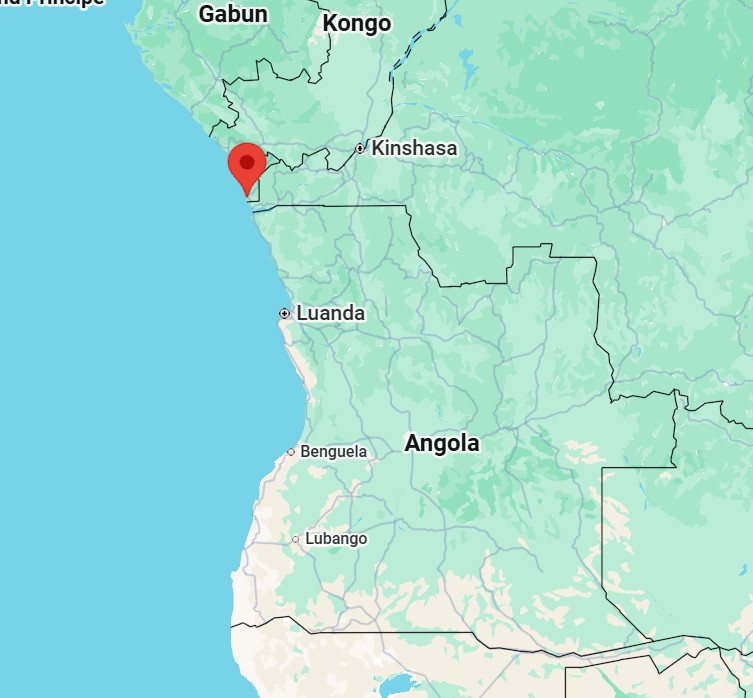 Cabinda location