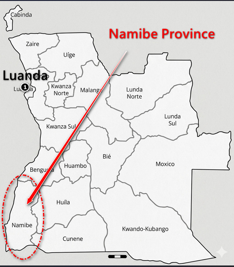 Angola - Traveling in Namibe Province