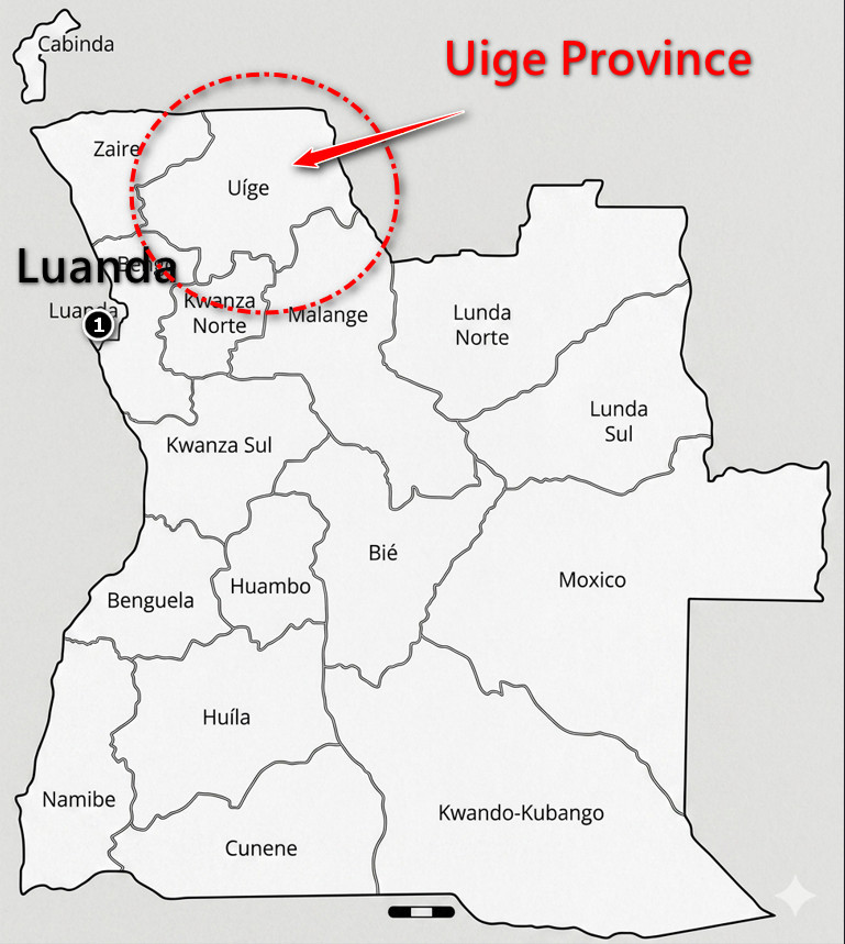 Uige Province Travel Angola