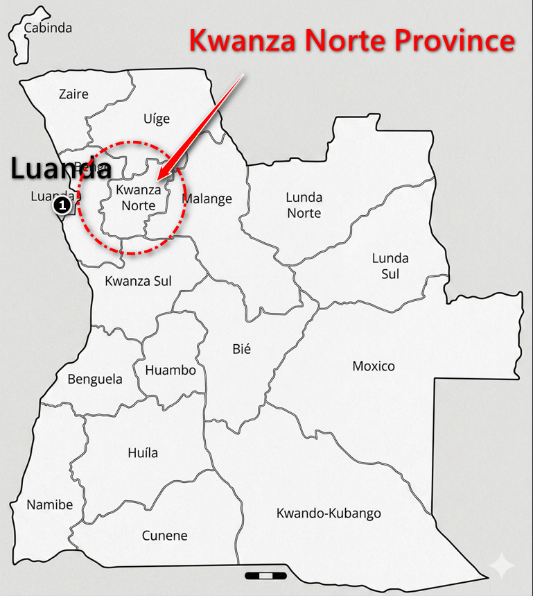 Kwanza Norte Province Angola