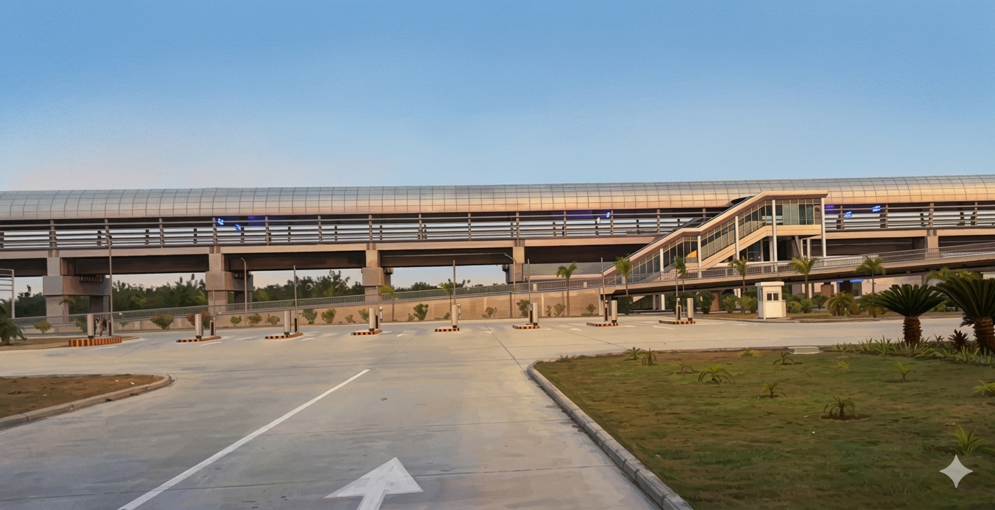 international airport luanda angola - shuttle train station - illustration