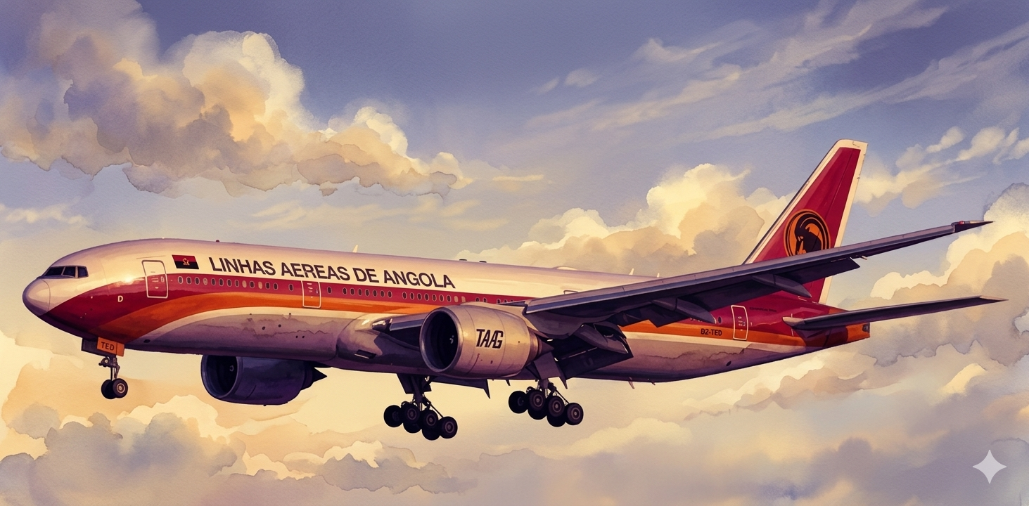 TAAG - Angola's national airline