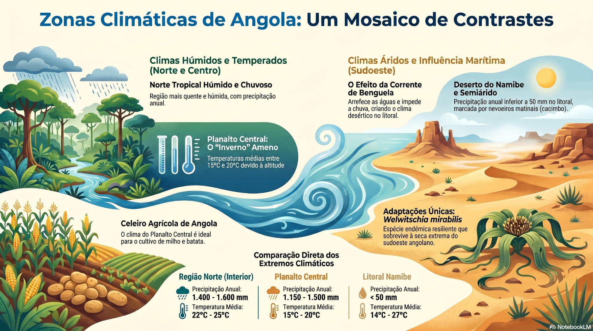 Zonas Climáticas de Angola